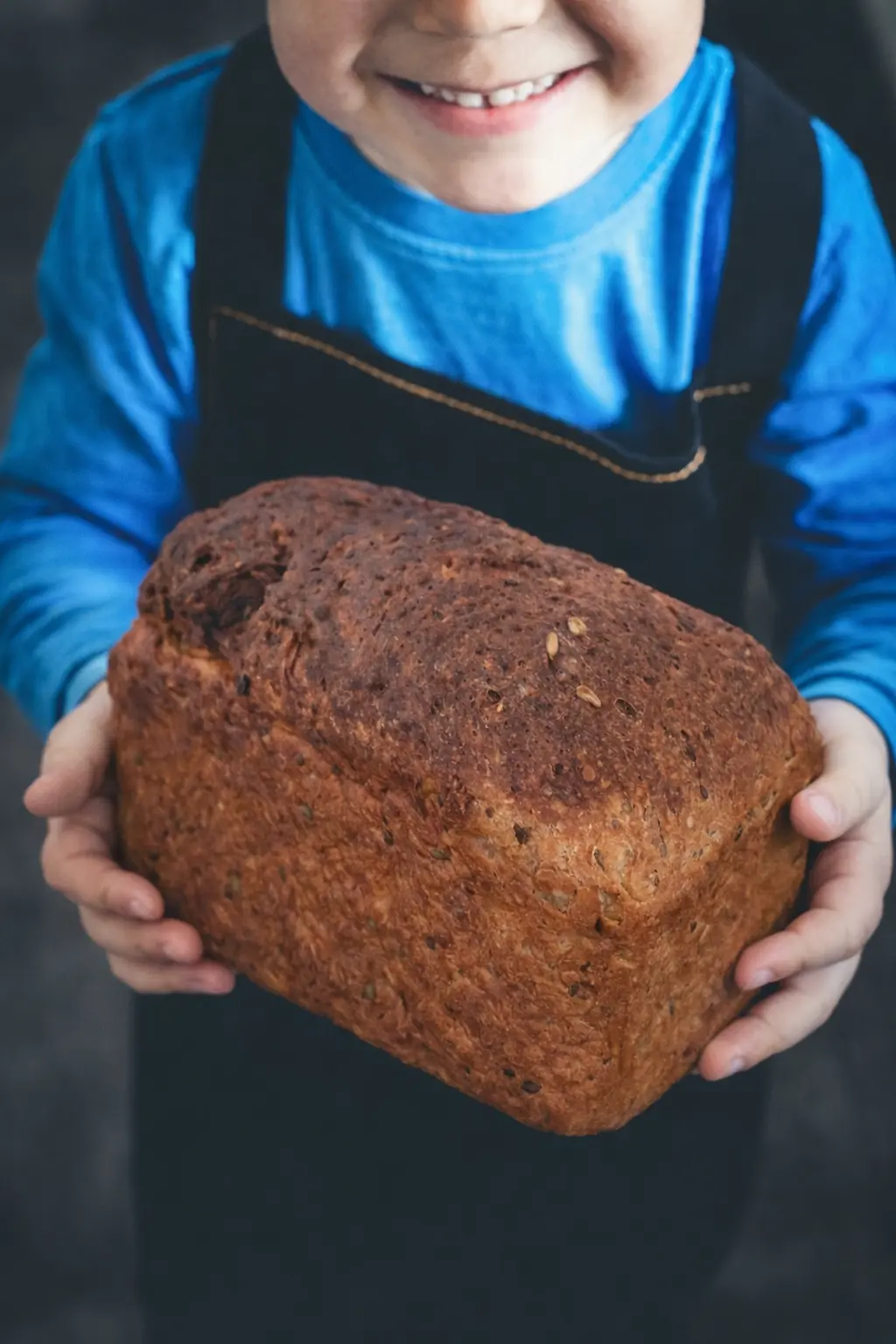 Luma protein bread — plated serving