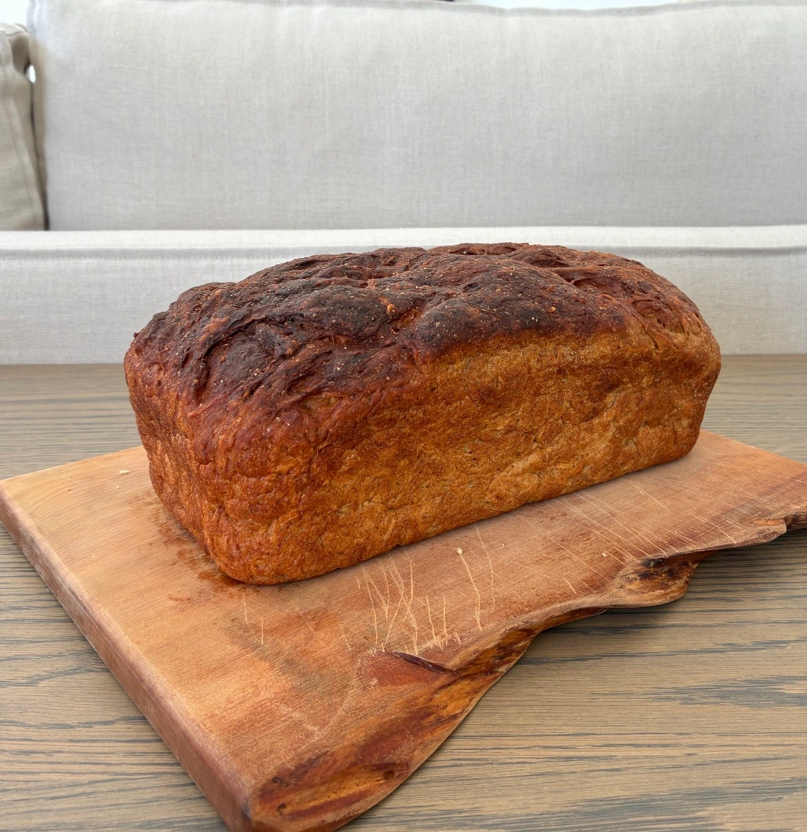 Luma Protein Bread Plain – high protein bread NZ